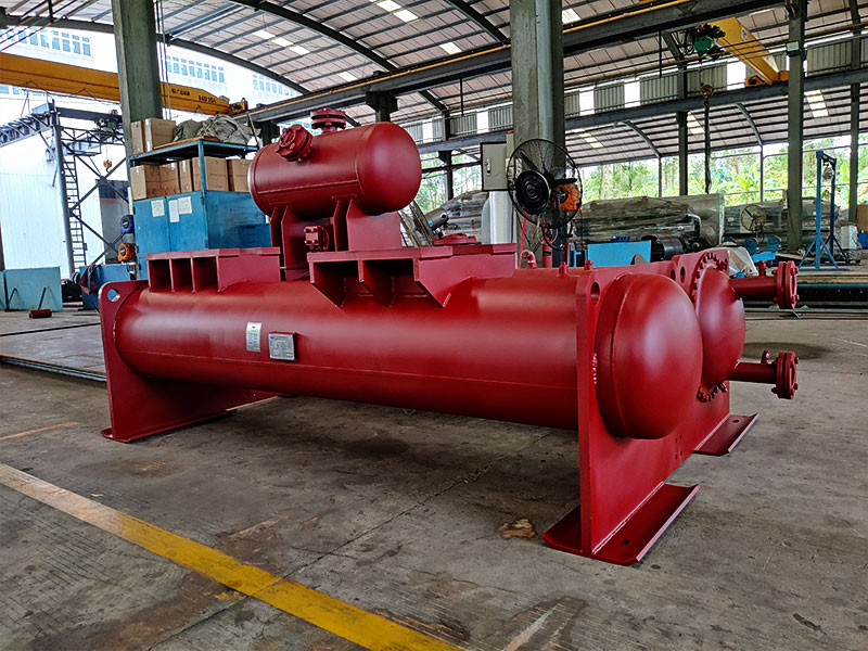 高壓儲液器、噴淋蒸發器、油分離器