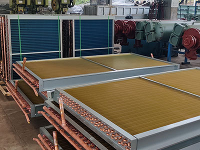 翅片式換熱器是怎樣制造出來的