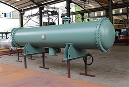 夏天到了，聯(lián)合冷熱設(shè)備的冷凝器訂單也增加了