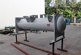 聯合換熱器:定制單機滿液式冷凝器的注意事項