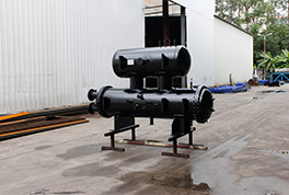 船用換熱器,管程不銹鋼,殼體鎳銅