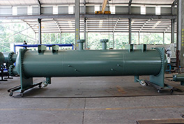 換熱器上限是多少?聯合表示1200冷噸不算大