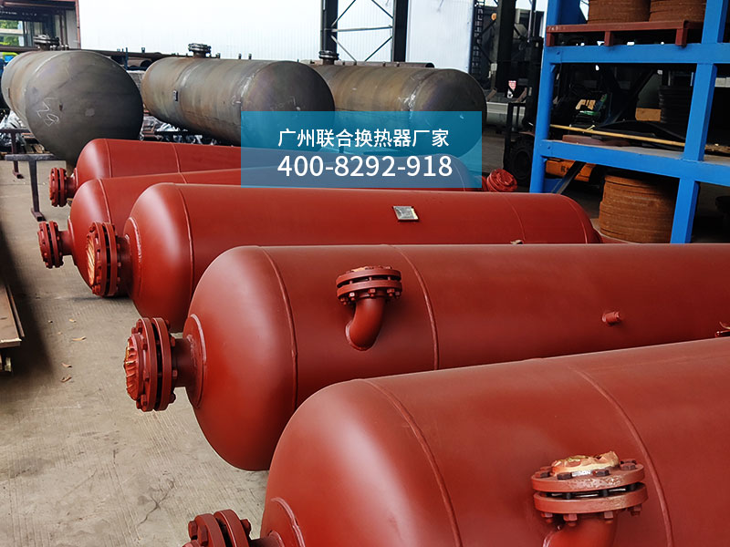 5套高壓儲液器正式交付 5套高壓儲液器正式交付