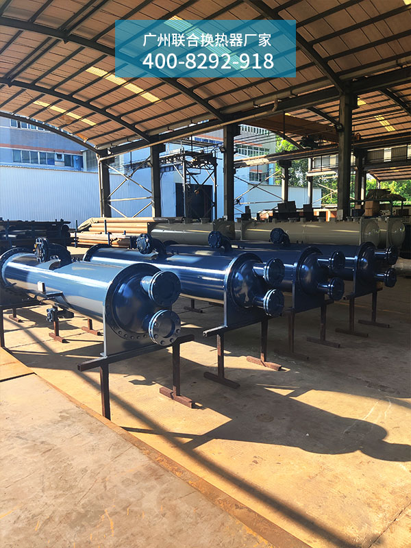 4套滿液式蒸發器交付冷水機廠家 4套滿液式蒸發器交付冷水機廠家